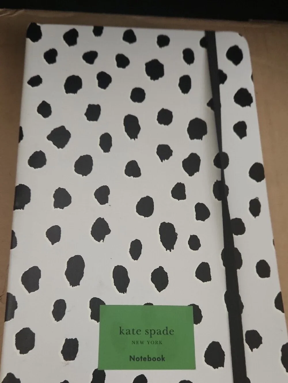 3 Piece kate spade Navy & Green Zip Wallet, Deck Of Cards & Note Book
